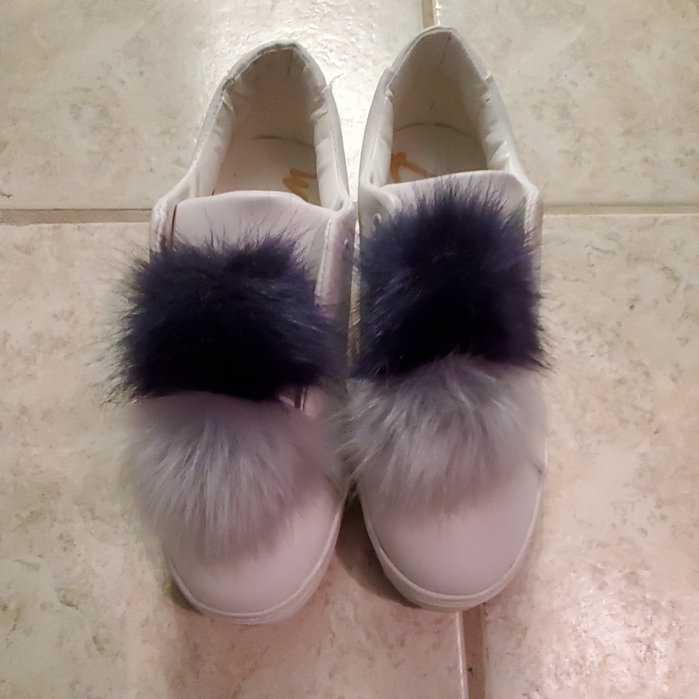 Pom-pom Sneakers by Sam Edelman